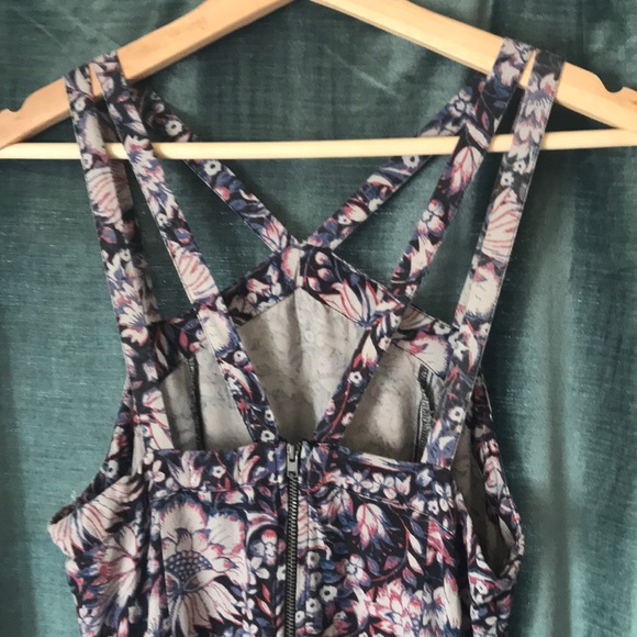 Floral print boho rhomper - Picture 15 of 16